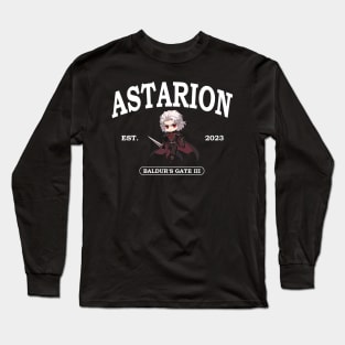 Astarion Anime Design Long Sleeve T-Shirt